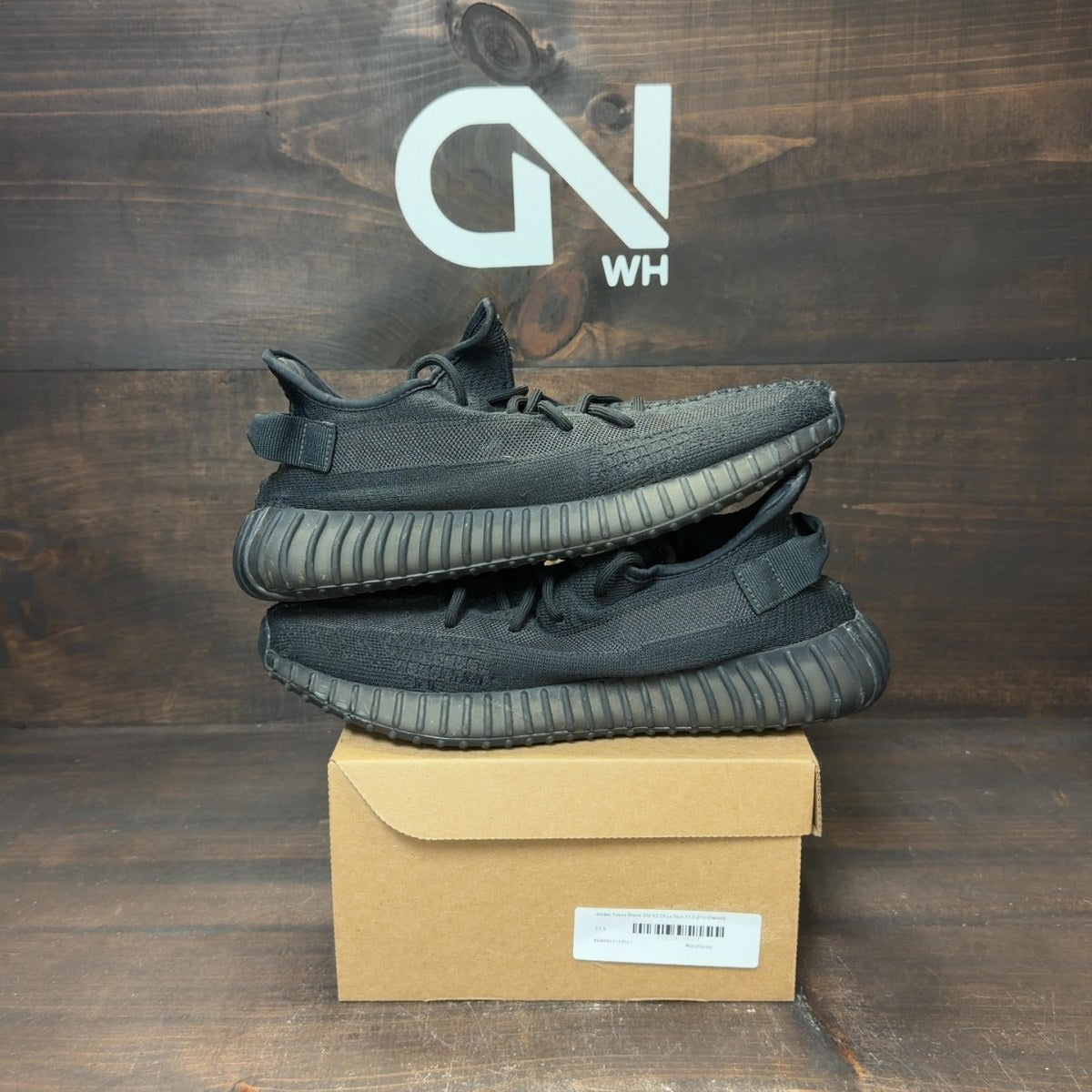 adidas Yeezy Boost 350 V2 Onyx Size 11.5 (Pre-Owned) - Image 1