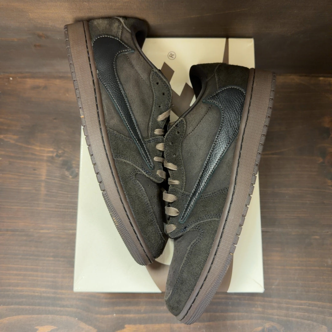 Jordan 1 Retro Low OG SP Travis Scott Velvet Brown - Image 2