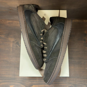 Jordan 1 Retro Low OG SP Travis Scott Velvet Brown - Image 2