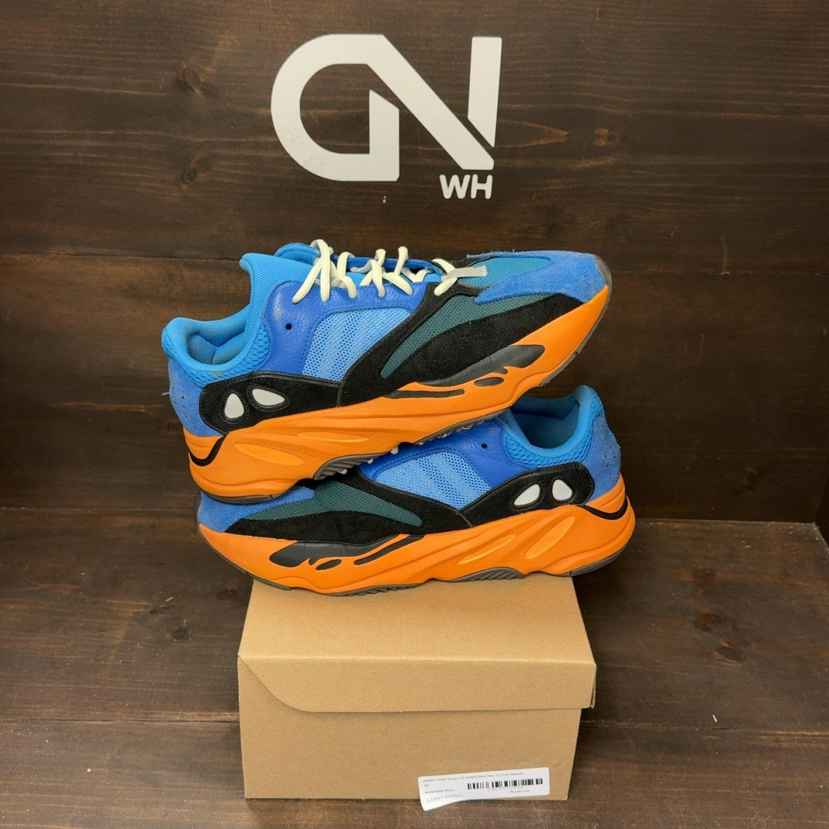 adidas Yeezy Boost 700 Bright Blue Size 12 (Pre-Owned) - Image 1