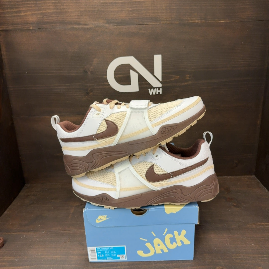 Nike Zoom Field Jaxx Travis Scott Light Chocolate - Image 1
