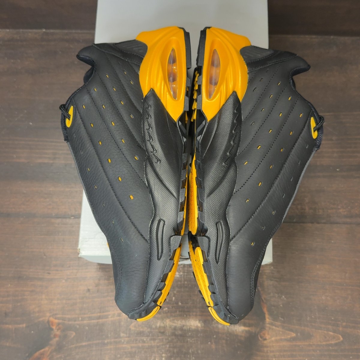 Nike Hot Step Air Terra Drake NOCTA Black Yellow Size 9 - aux