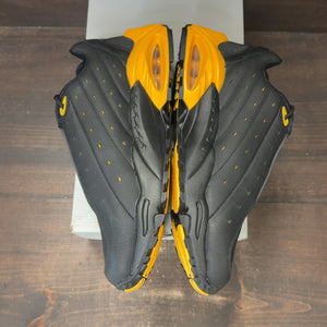 Nike Hot Step Air Terra Drake NOCTA Black Yellow Size 9 - aux