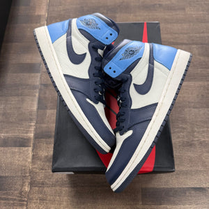 Jordan 1 Retro High Obsidian - Image 1