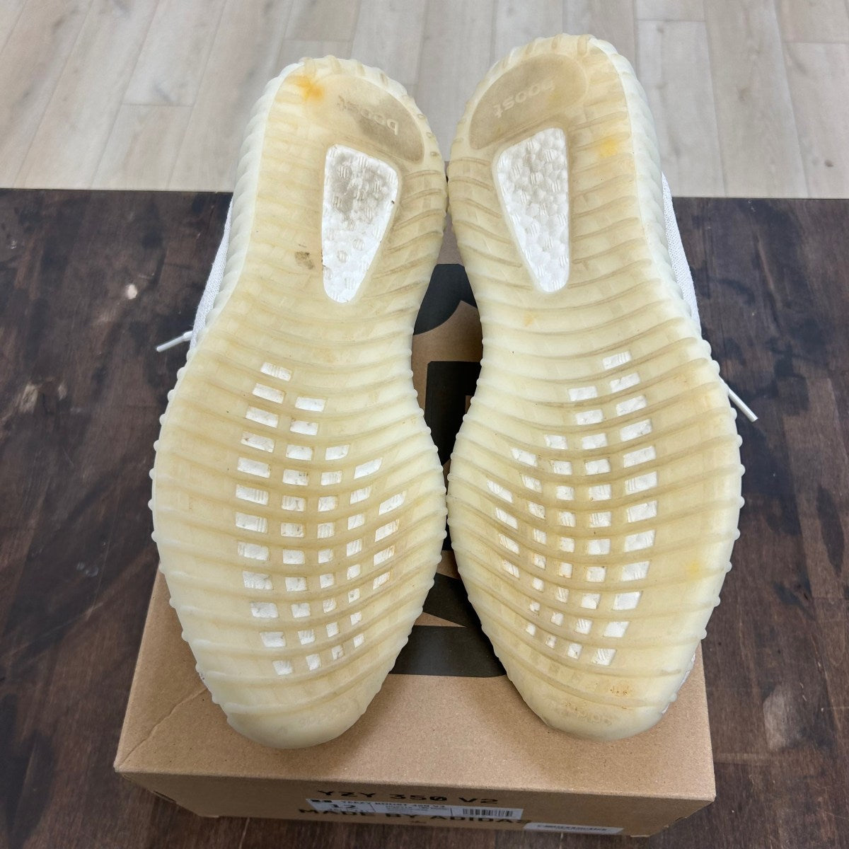 adidas Yeezy Boost 350 V2 Bone - Image 5