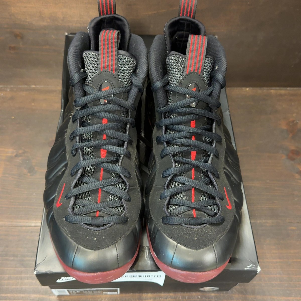 Nike Air Foamposite One Cough Drop (2025) Size 11.5 (Pre-Owned) - tag