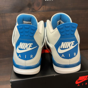 Jordan 4 Retro Military Blue (2024) Size 11 (Pre-Owned)