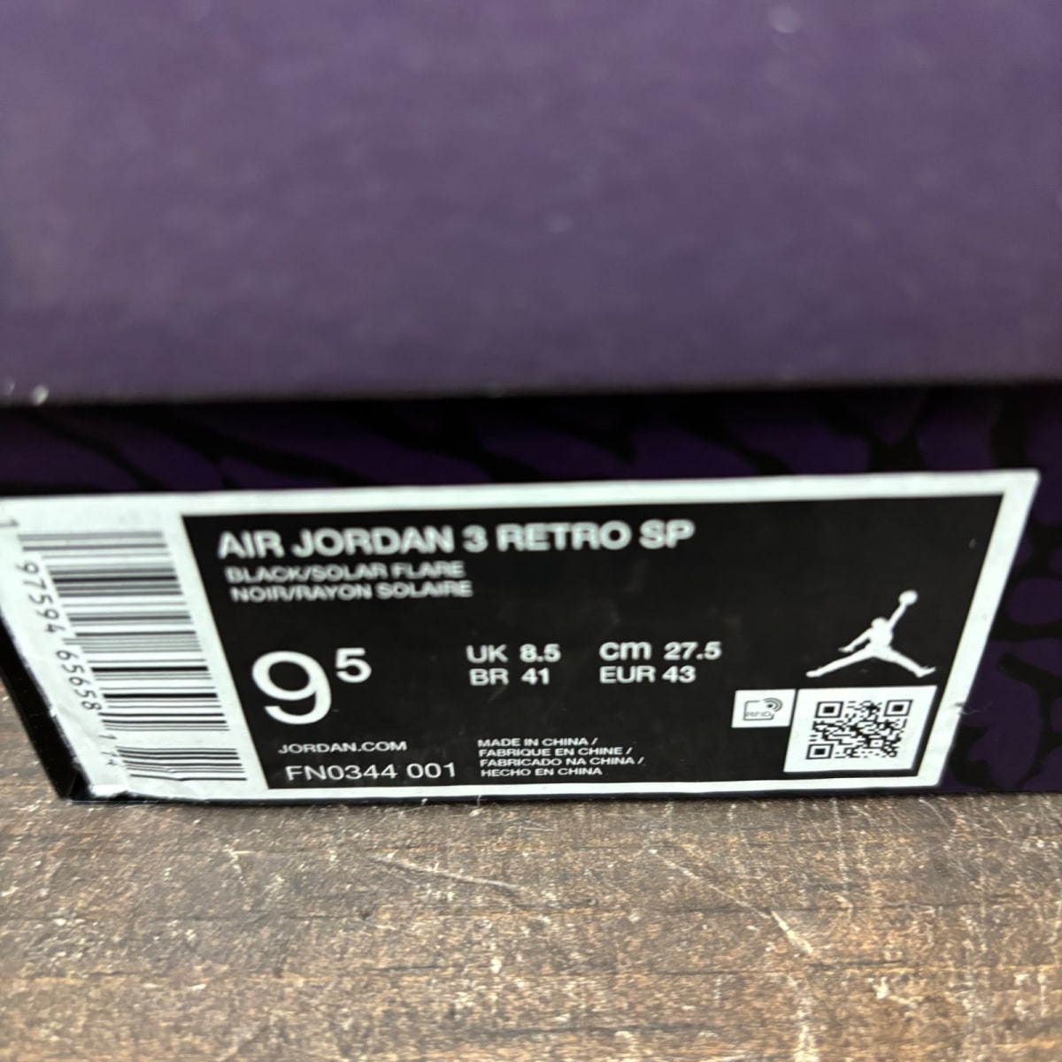 Jordan 3 Retro J Balvin Rio - Image 7