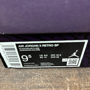 Jordan 3 Retro J Balvin Rio - Image 7
