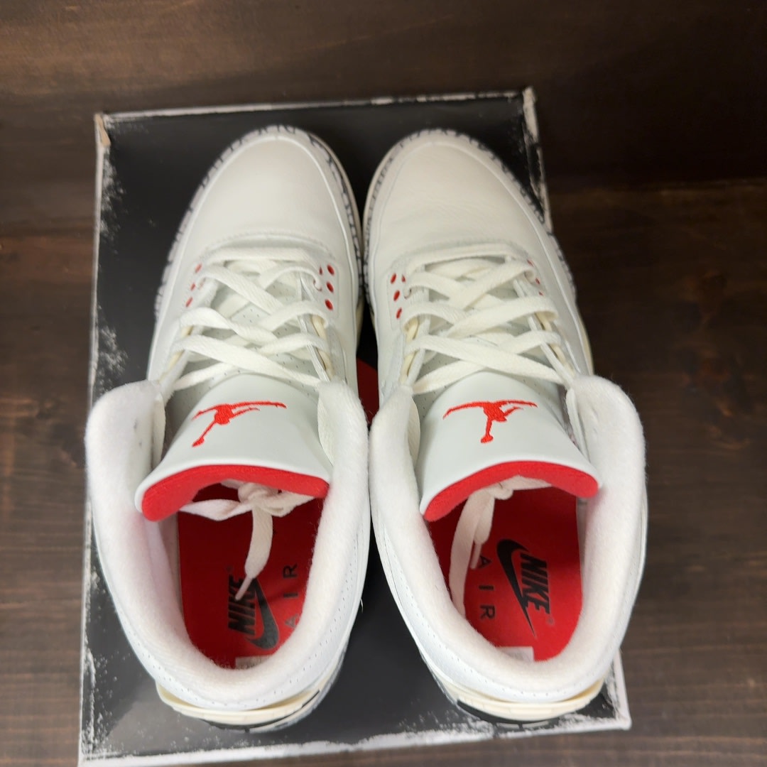 Jordan 3 Retro White Cement Reimagined - Image 5