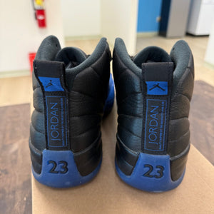 Jordan 12 Retro Black Game Royal Size 10.5 (Pre-Owned) - Image 3