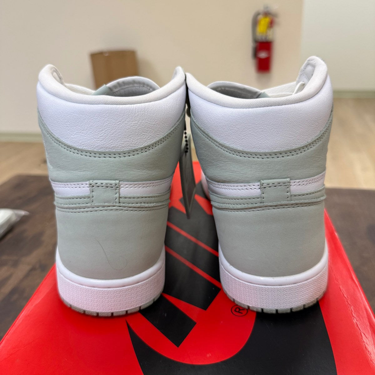 Jordan 1 Retro High OG Seafoam (Women's) - Image 3