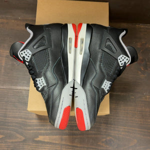Jordan 4 Retro Bred Reimagined Size 8.5 (Pre-Owned) - aux