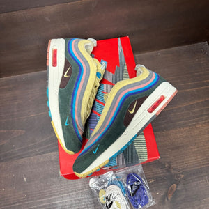 Nike Air Max 1/97 Sean Wotherspoon (Extra Lace Set Only) Size 11 (Pre-Owned) - tag