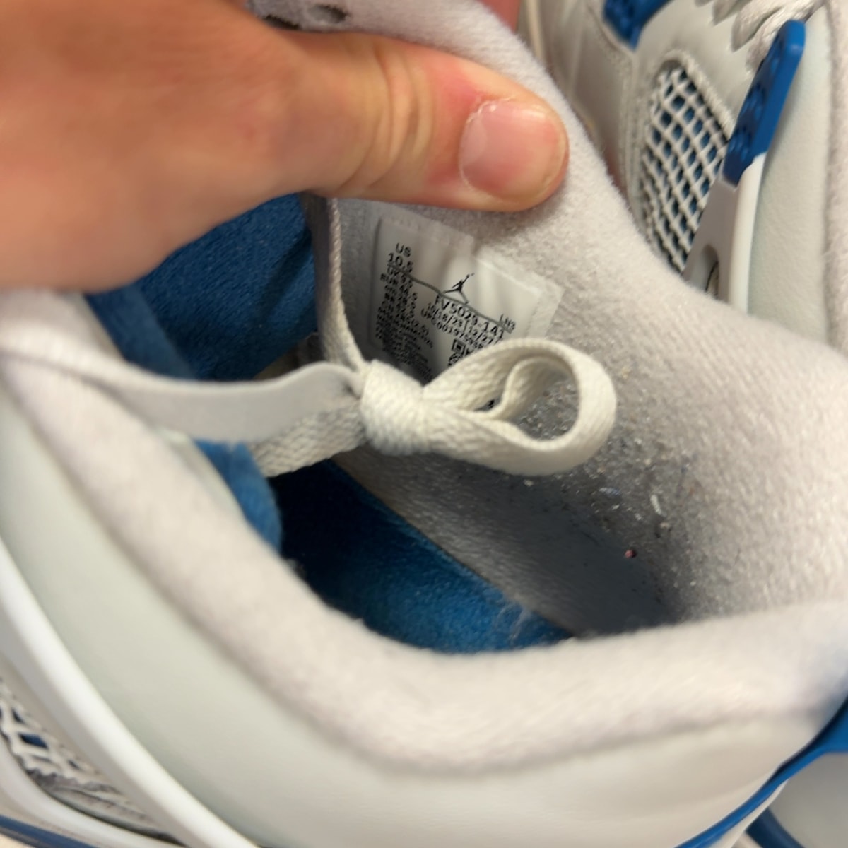 Jordan 4 Retro Military Blue (2024) - Image 7