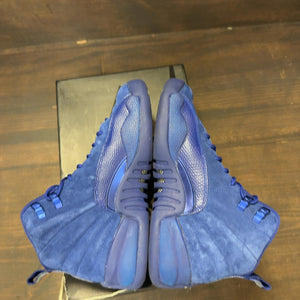 Jordan 12 Retro Deep Royal Blue (GS) Size 5Y (Pre-Owned) - Image 6