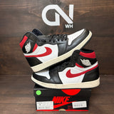 Jordan 1 Retro High Black Gym Red - Image 1