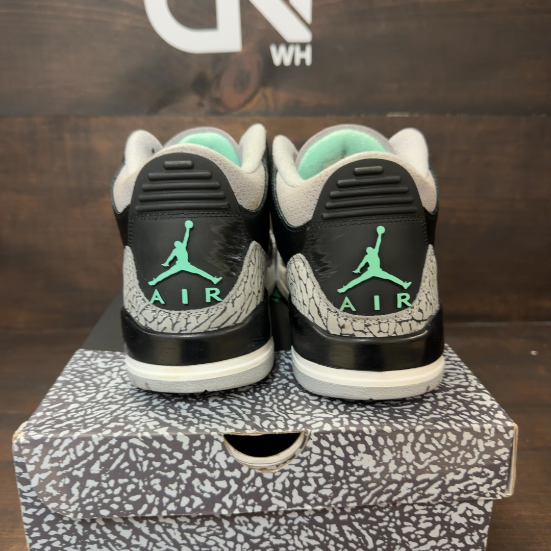 Jordan 3 Retro Green Glow - Image 4