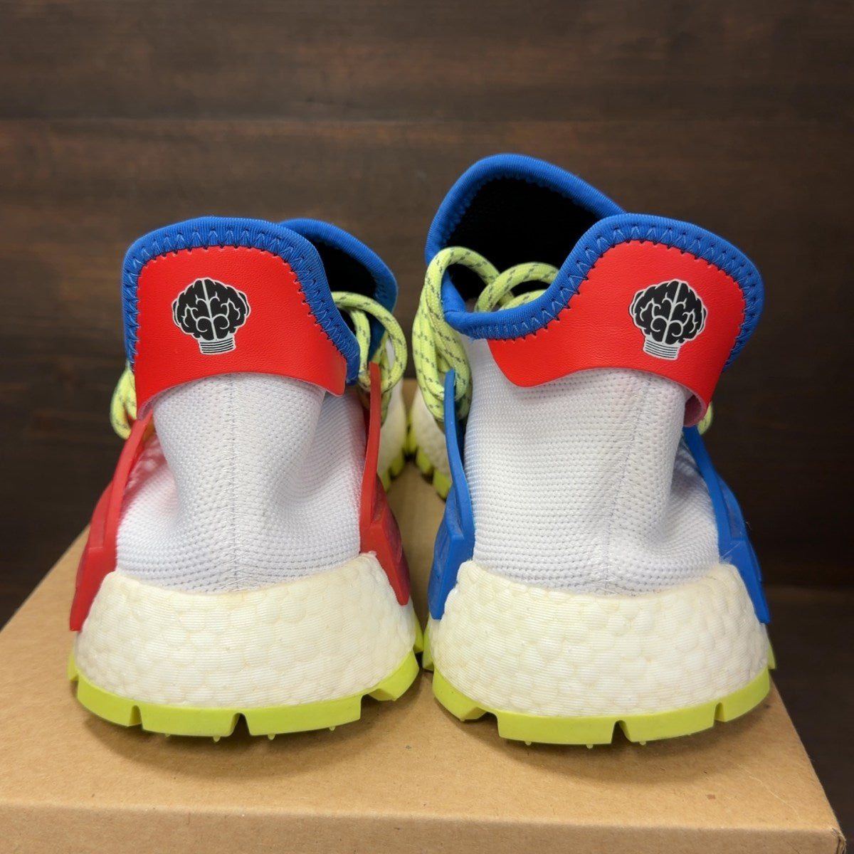 adidas NMD Hu Pharrell NERD Homecoming Size 9 (Pre-Owned) - Image 4