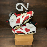 Jordan 6 Retro Carmine (2021) Size 13 (Pre-Owned) - Image 1