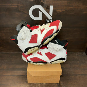 Jordan 6 Retro Carmine (2021) Size 13 (Pre-Owned) - Image 1