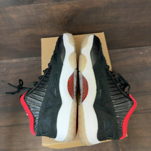 Jordan 11 Retro Low IE Bred (2021) Size 8.5 (Pre-Owned) - Image 6