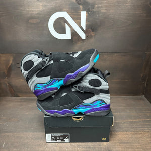 Jordan 8 Retro Aqua (2025) (GS) - Image 1