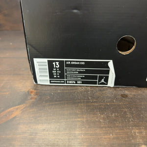 Jordan 23 Black Stealth - Image 6