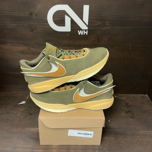 Nike LeBron 20 Olive Green Size 11.5 (Pre-Owned) - Image 1