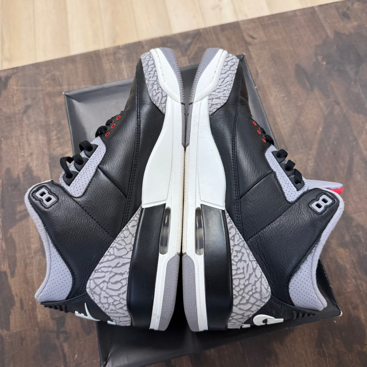 Jordan 3 Retro OG Black Cement (2024) - Image 5