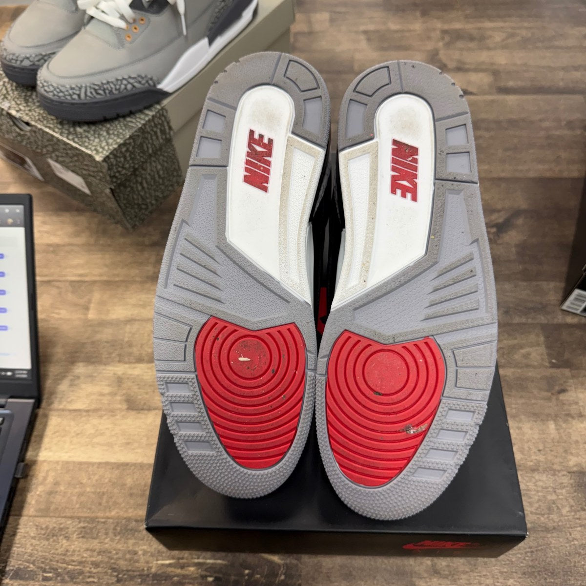 Jordan 3 Retro OG Black Cement (2024) - Image 5