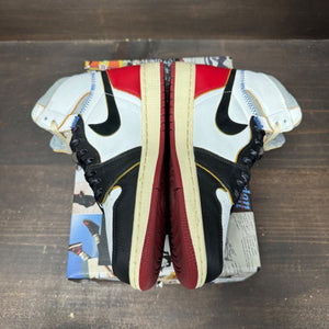 Jordan 1 Retro High Union Los Angeles Black Toe Size 8.5 (Pre-Owned) - tag
