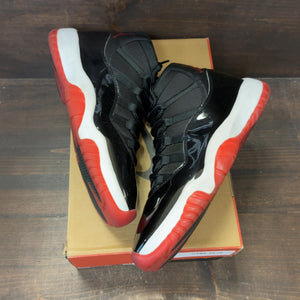 Jordan 11 Retro Playoffs Bred (2019) Size 11.5 (Pre-Owned) - Image 2