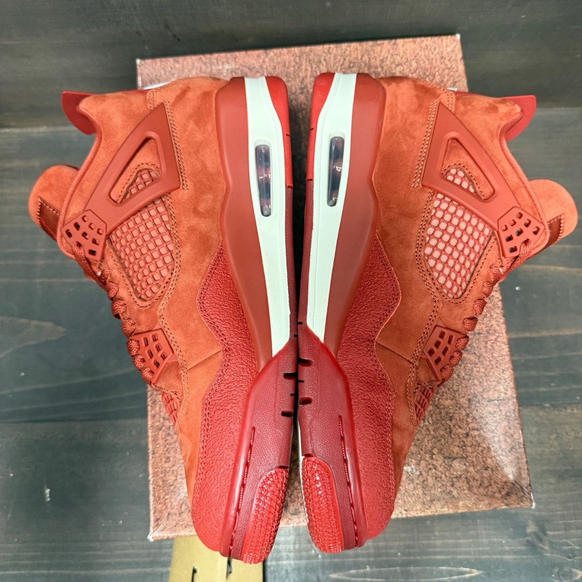 Air Jordan 4 Retro OG SP Nigel Sylvester Brick by Brick - Image 3