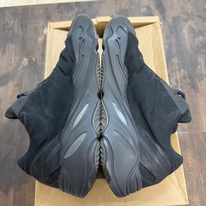adidas Yeezy Boost 700 MNVN Triple Black Size 12 (Pre-Owned) - Image 5