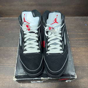 Jordan 5 Retro OG Black Metallic Reimagined Size 10.5 (Pre-Owned) - side