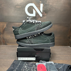 Jordan 1 Retro Low OG SP Travis Scott Black Phantom - Image 1