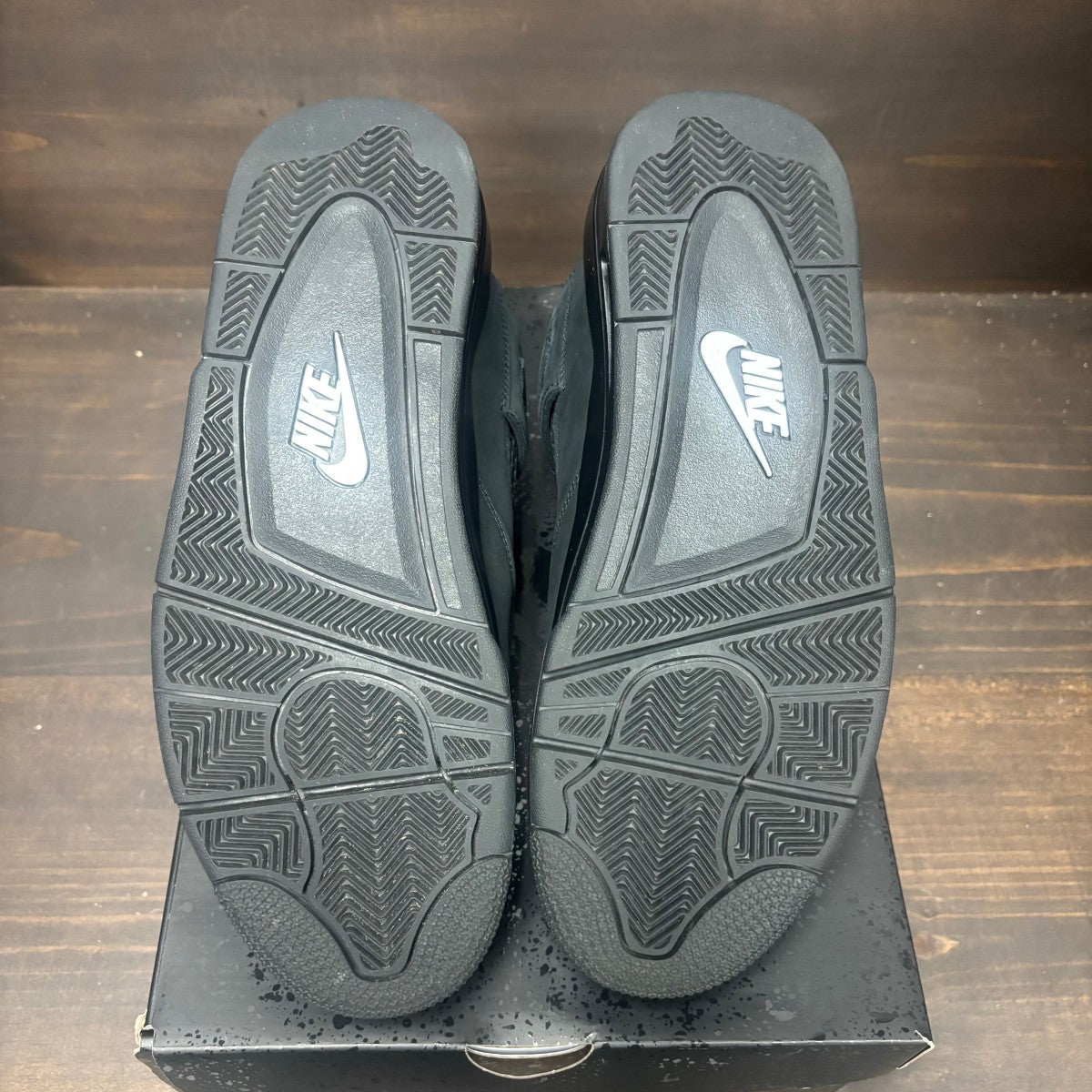 Jordan 4 Retro Black Cat (2025) Size 10.5 (Pre-Owned) - Image 6