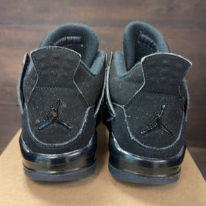 Jordan 4 Retro Black Cat (2020) (GS) Size 5.5Y (Pre-Owned) - Image 4