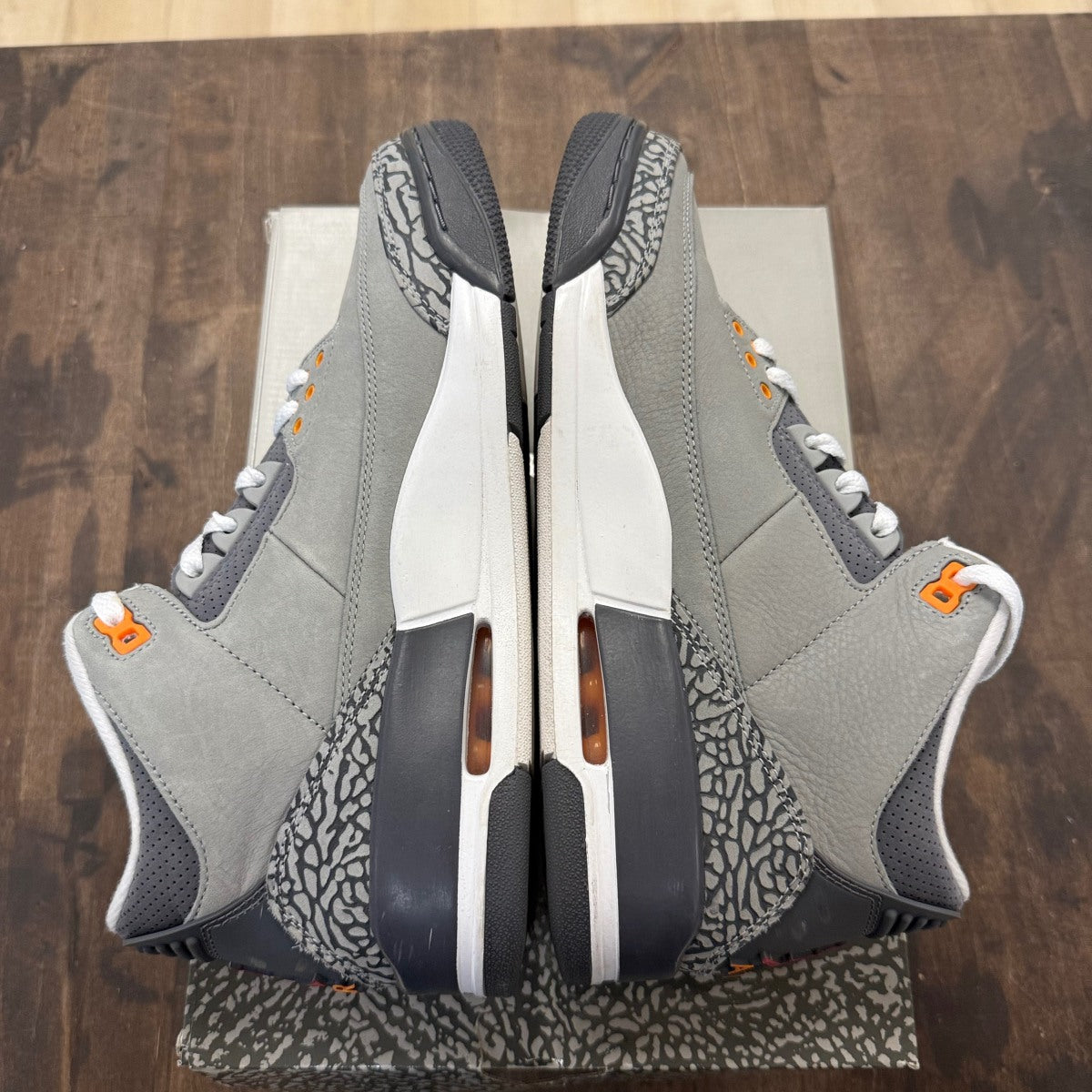 Jordan 3 Retro Cool Grey (2021) - Image 5