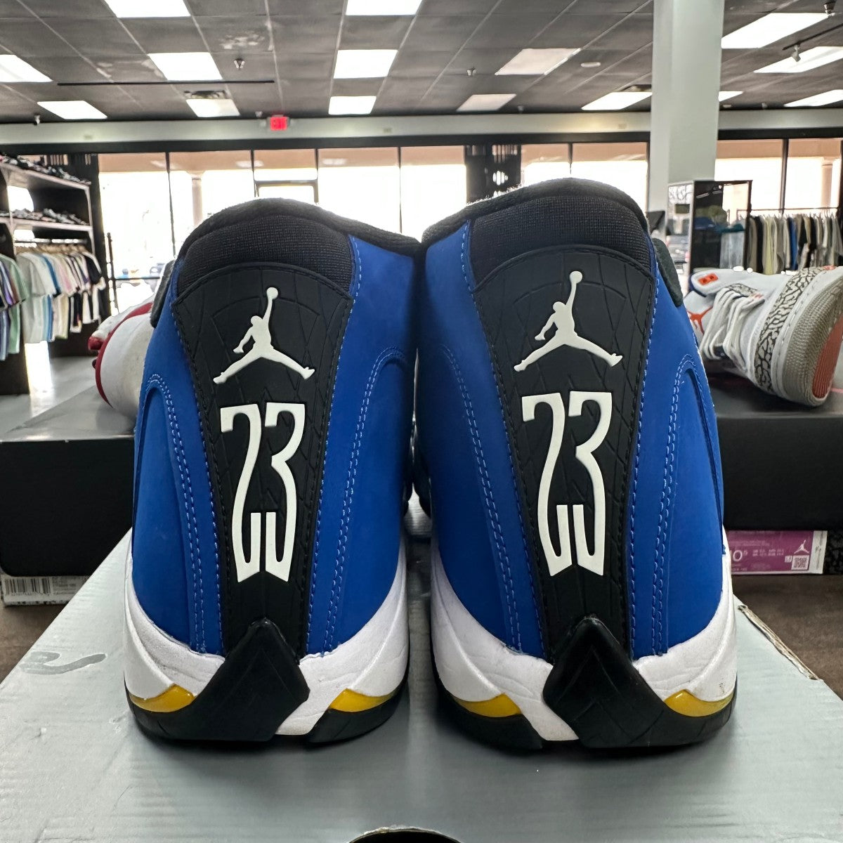 Jordan 14 Retro Laney (2023) - Image 4