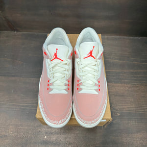 Jordan 3 Retro Rust Pink (Women's) Size 11W (Pre-Owned) - Image 3