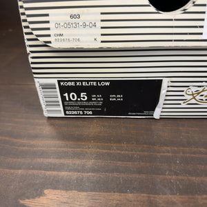 Nike Kobe 11 Elite Low Bruce Lee - Image 7