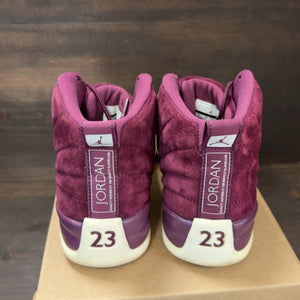 Jordan 12 Retro Bordeaux Size 8 (Pre-Owned) - Image 5