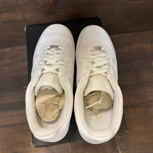 Nike Air Force 1 Low Kobe Bryant Forever White Size 10.5 (Pre-Owned)
