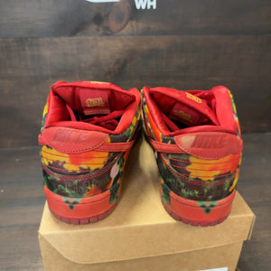 Nike SB Dunk Low The Wizard of Oz Poppy Field Size 11 (Pre-Owned) - Image 4