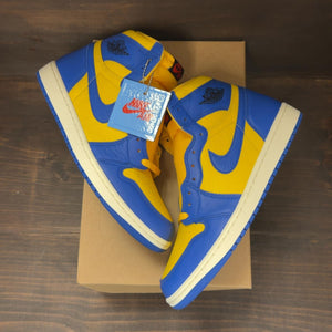Jordan 1 Retro High OG Reverse Laney (Women's) Size 11W - Image 2