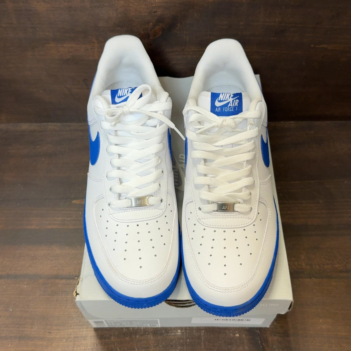 Nike Air Force 1 Low '07 White Game Royal (2026) - Image 3