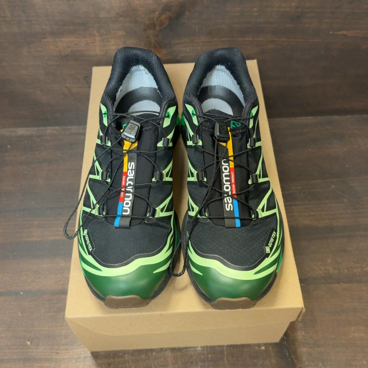 Salomon Advanced XT-6 Gore-Tex Eden Green Ash Size 7.5 (Pre-Owned) - Image 3