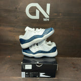 Jordan 11 Retro Low Snake Navy (2019) (GS) - Image 1